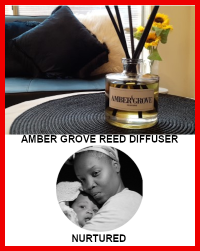 Gifts Actually - Amber Grove Reed Diffuser - Nurtured fragrance