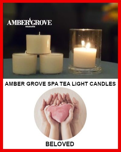 Gifts Actually - Amber Grove Scented Spa Cup Tealights - Beloved