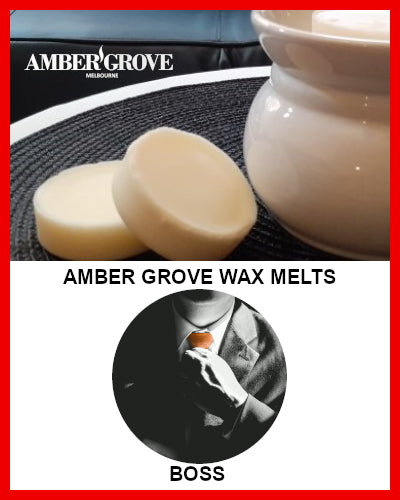 Gifts Actually - Amber Grove Scented Soy Wax Melts - BOSS