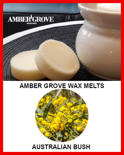 Gifts Actually - Amber Grove Scented Soy Wax Melts - Australian Bush