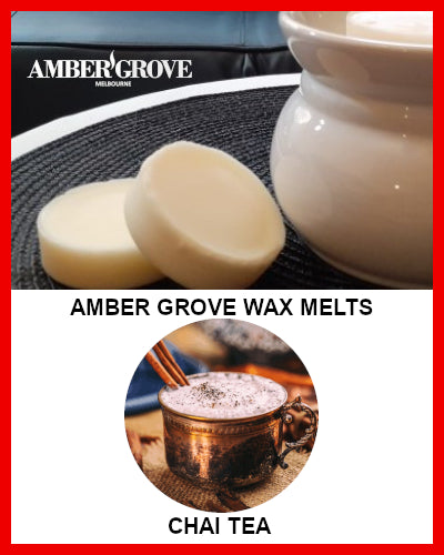 Gifts Actually - Amber Grove Scented Soy Wax Melts - Chai Tea