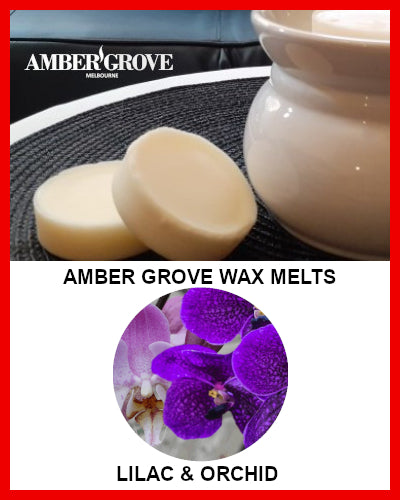 Gifts Actually - Amber Grove Scented Soy Wax Melts - Lilac and Orchid