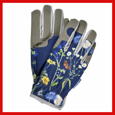 Gifts Actually - Burgon & Ball Garden Gloves - British Meadow