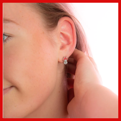 Disney Minnie Mouse Enamel Stud Earrings Gifts Actually Gifts