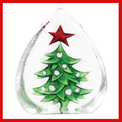 Gifts Actually - Mats Jonasson Crystal - Christmas Tree (34038)