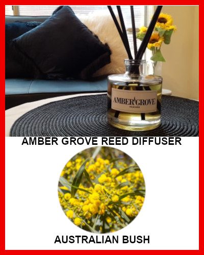 Gifts Actually - Amber Grove Reed Diffuser - Australian Bush Fragrance