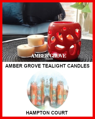 Gifts Actually - Amber Grove Scented Tealight Candle - Hampton Court