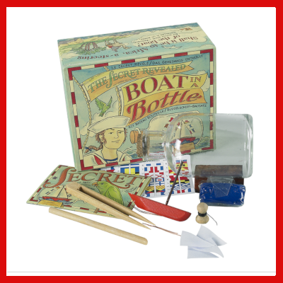 Gifts Actually - Boat in a Bottle - Craft & Educational
