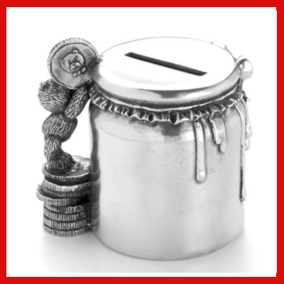 Gifts Actually - Royal Selangor Pewter - Money Jar (Coin Box)
