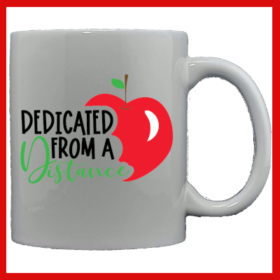 Gifts Actually - Teacher Mug - Dedicated 