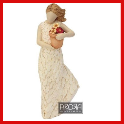 Gifts Actually - More than words  Figurine - Thank you & Happiness