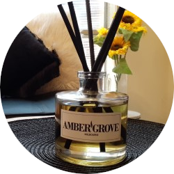Gifts Actually - Amber Grove Reed Diffuser Collection