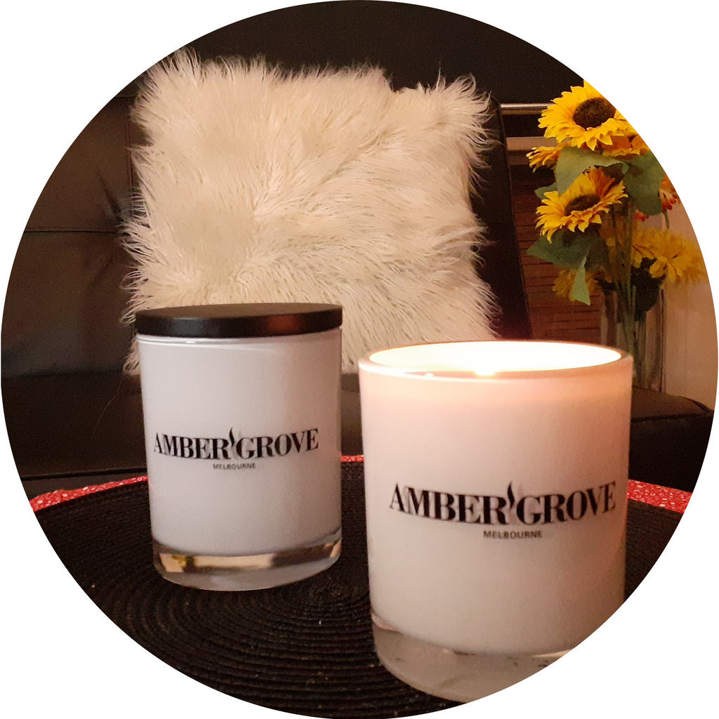 Gifts Actually - Amber Grove Scented Candles
