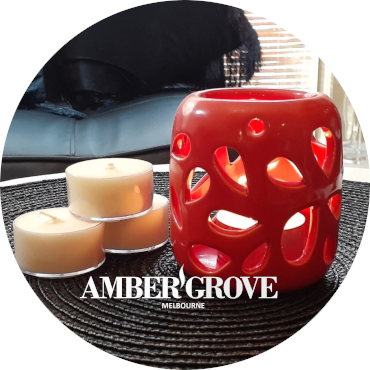 Gifts Actually - Amber Grove Scented Tealights