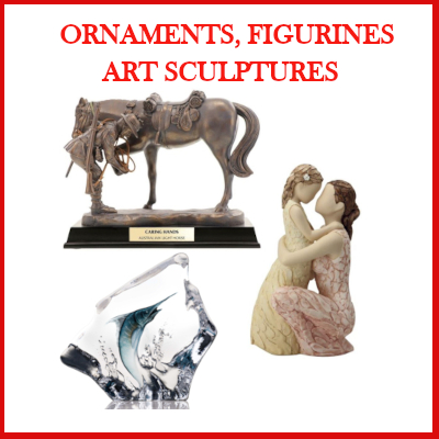Gifts Actually - ORNAMENTS, FIGURINES AND ART SCULPTURES