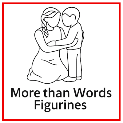 Gifts Actually - More Than Words &amp; Words from the Heart Figurines – Love &amp; Emotion in Art