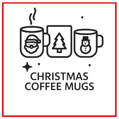 Gifts Actually - Christmas Coffee Mugs - Festive Designs for Cosy Sips and Gifting