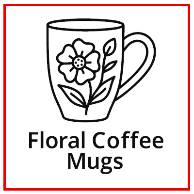 Gifts Actually - Floral Coffee Mugs – Botanical Designs For Everyday Bliss
