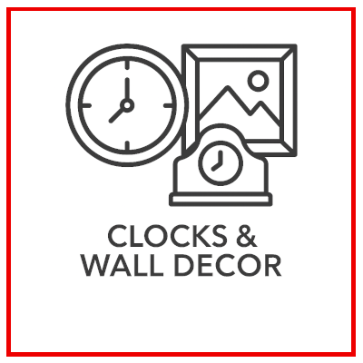 Wall Décor, Clocks & Creative Displays collection – Gifts Actually