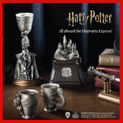 Royal Selangor Harry Potter Collection
