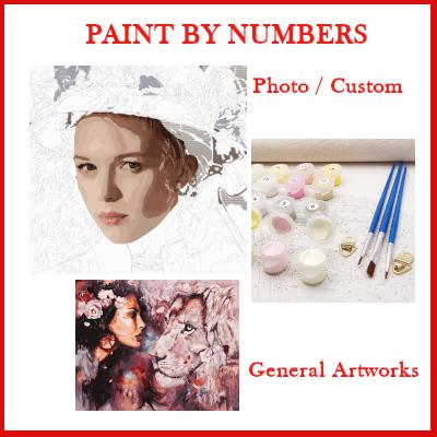 Gifts Actually - Paint By Numbers