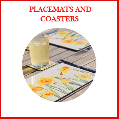 Gifts Actually - Placemats and Coasters Collection