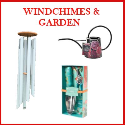 Gifts Actually -Wind chimes and Garden