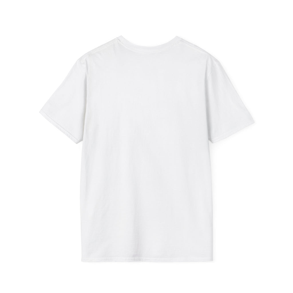 Unisex Soft Style T-Shirt - Highland Cow - Wild Hair, Don't Care