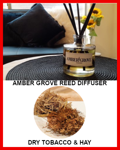 Gifts Actually - Amber Grove - Hand poured reed diffuser