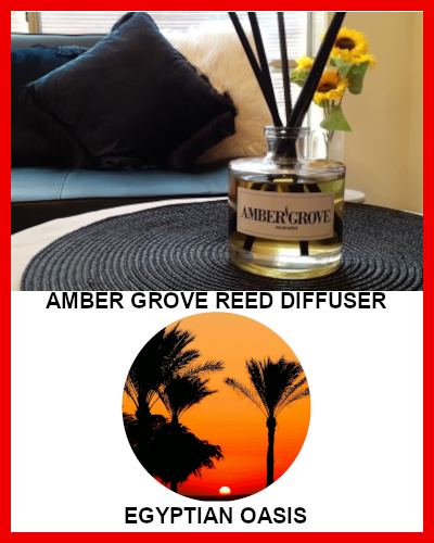 Gifts Actually - Amber Grove -  Egyptian Oasis Fragrance