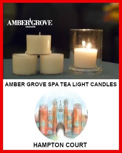 Gifts Actually - Amber Grove Scented Spa Cup Tealights - Hampton Court