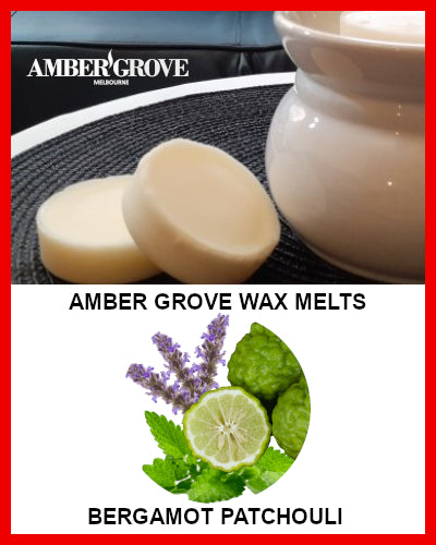 Gifts Actually - Amber Grove Scented Soy Wax Melts - Bergamot Patchouli