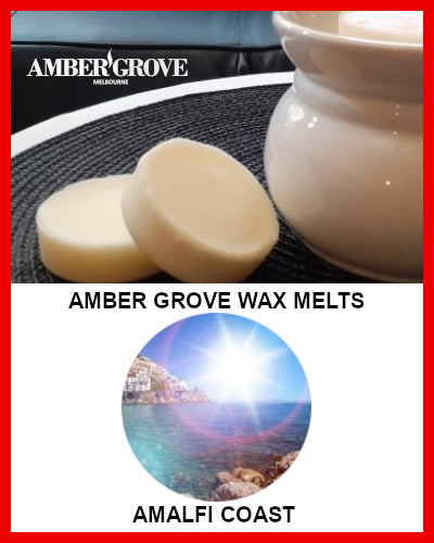Gifts Actually - Amber Grove Scented Soy Wax Melts - Amalfi Coast