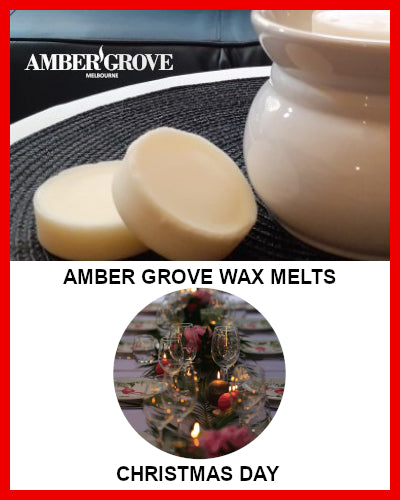 Gifts Actually - Amber Grove Scented Soy Wax Melts - Christmas Day