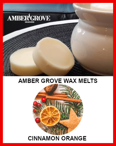 Gifts Actually - Amber Grove Scented Soy Wax Melts - Cinnamon Orange