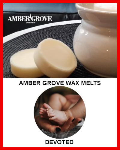 Gifts Actually - Amber Grove Scented Soy Wax Melts - Devoted