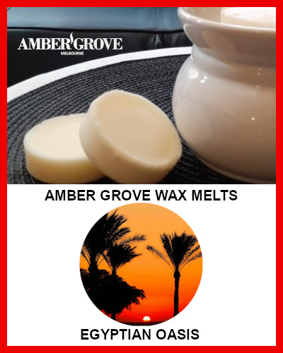 Gifts Actually - Amber Grove Scented Soy Wax Melts - Egyptian Oasis