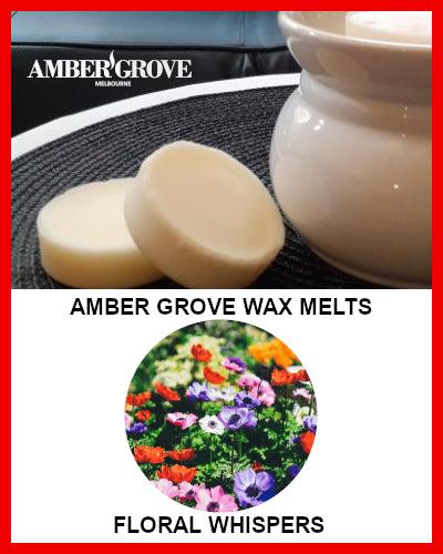 Gifts Actially - Amber Grove Scented Soy Wax Melts - Floral Whispers