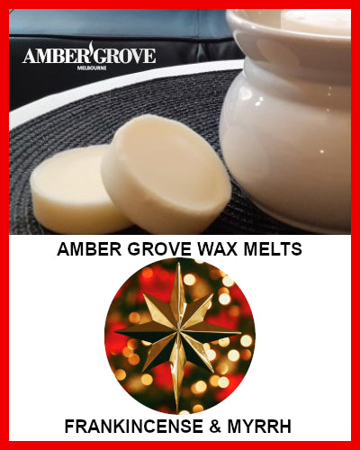 Gifts Actually - Amber Grove Scented Soy Wax Melts - Frankincense and Myrrh