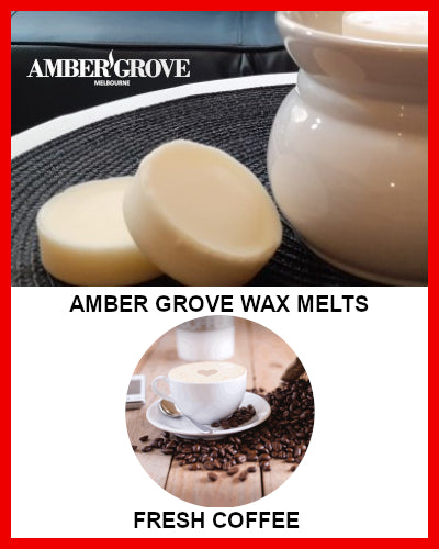 Gifts Actually - Amber Grove Scented Soy Wax Melts - Fresh Coffee