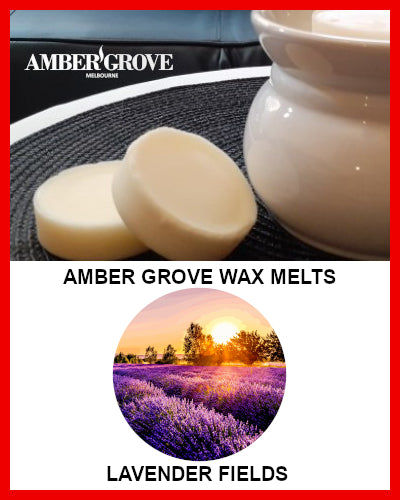 Gifts Actually - Amber Grove Scented Soy Wax Melts - Lavender Fields