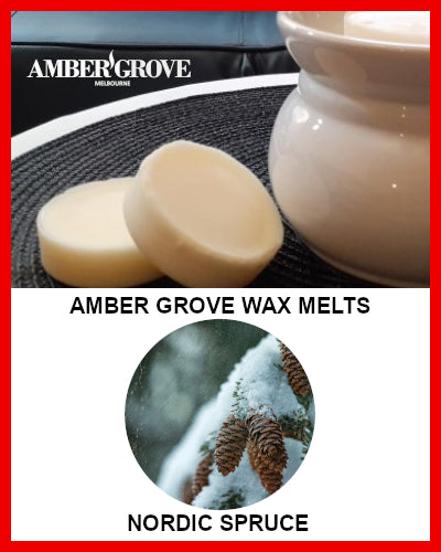 Gifts Actually - Amber Grove Scented Soy Wax Melts - Nordic Spruce