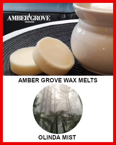 Gifts Actually - Amber Grove Scented Soy Wax Melts - Olinda Mist