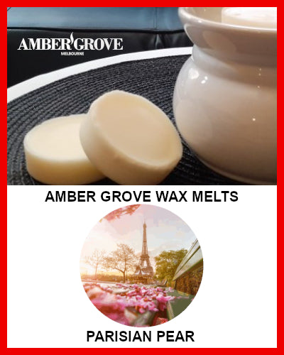 Gifts Actually - Amber Grove Scented Soy Wax Melts - Parisian Pear