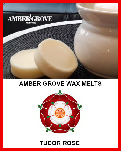 Gifts Actually - Amber Grove Scented Soy Wax Melts - Tudor Rose