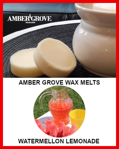 Gifts Actually - Amber Grove Scented Soy Wax Melts - Watermelon Lemonade