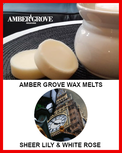 Gifts Actually - Amber Grove Scented Soy Wax Melts - 'OI London Town