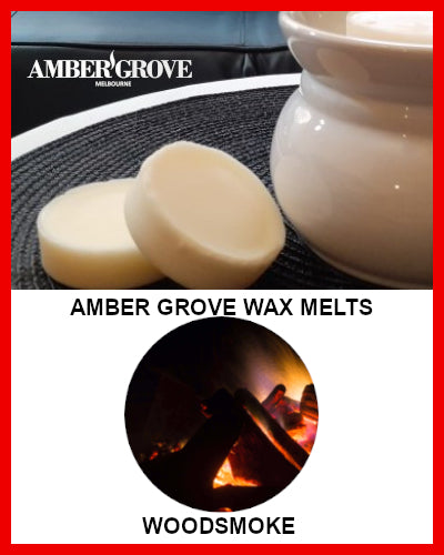 Gifts Actually - Amber Grove Scented Soy Wax Melts - Woodsmoke
