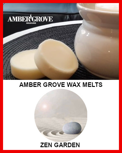 Gifts Actually - Amber Grove Scented Soy Wax Melts - Zen Garden