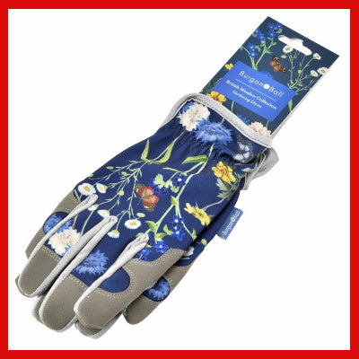 Gifts Actually - Burgon & Ball Garden Gloves - British Meadow - With Packaging